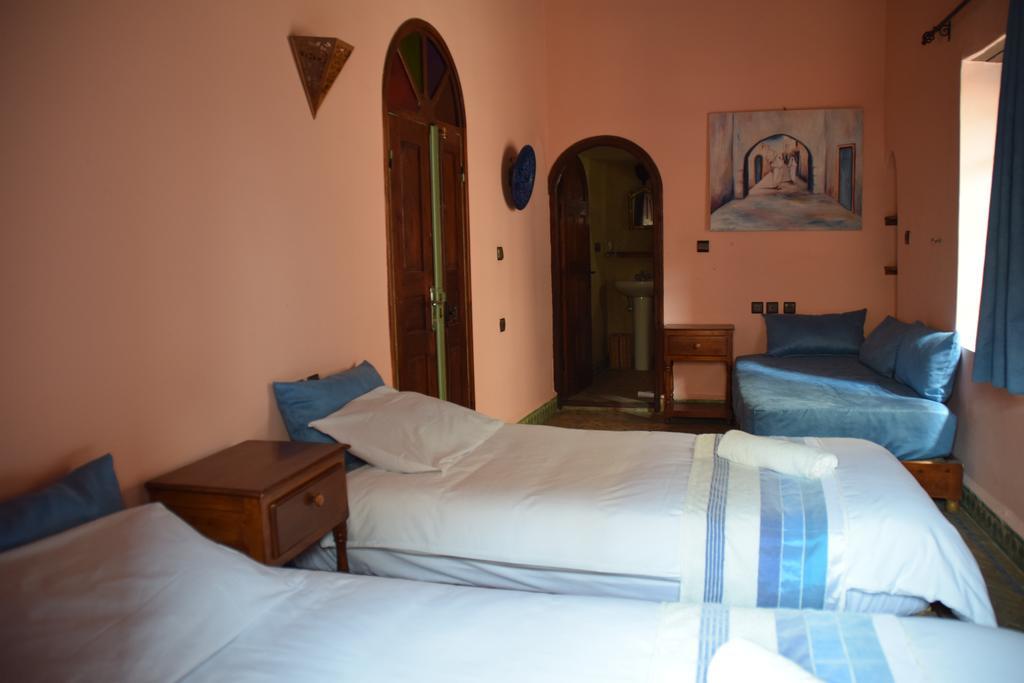 Riad Saltana Esauira Habitación foto