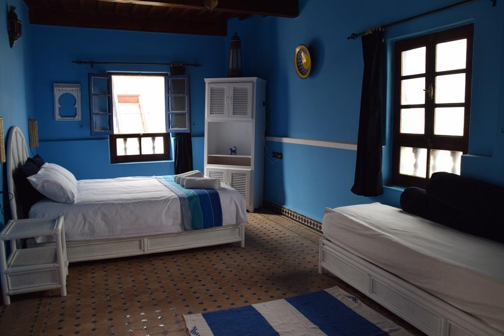 Riad Saltana Esauira Habitación foto