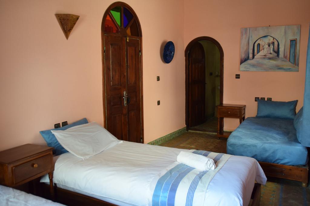 Riad Saltana Esauira Habitación foto