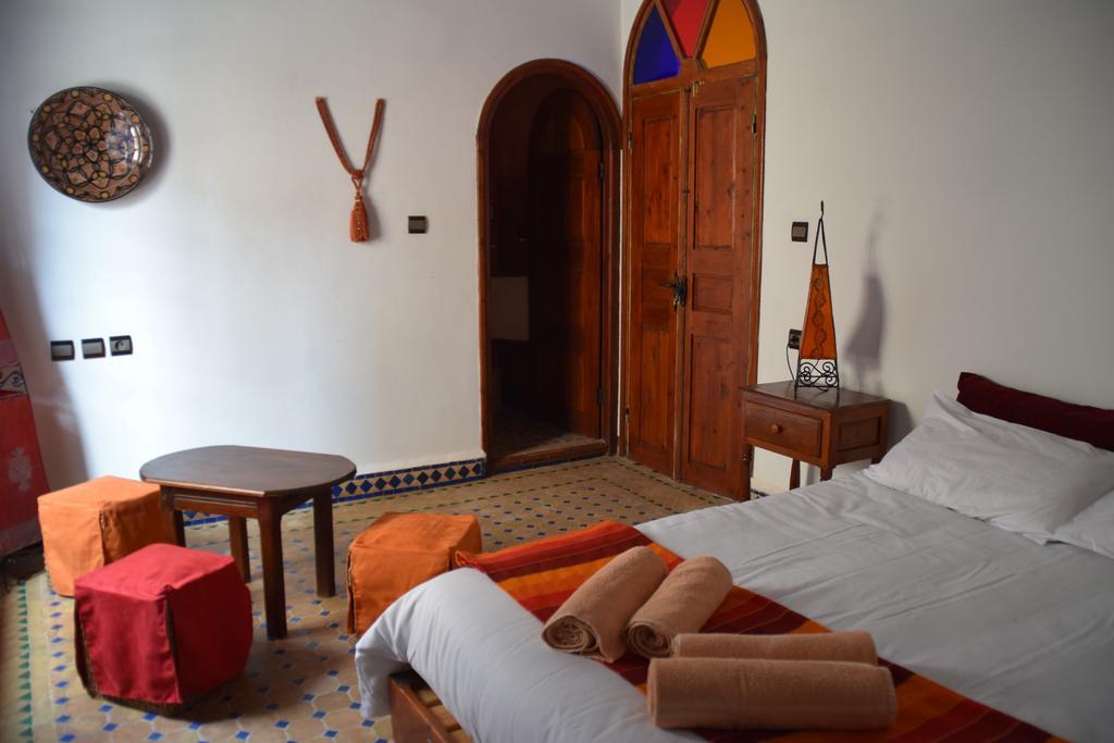 Riad Saltana Esauira Habitación foto